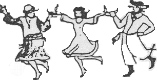 Dansekredsen Nirkoda logo