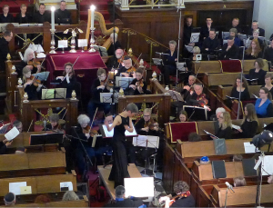 Akademisk Orkester og Kors opførelse af Leonard Bernsteins Kaddish i synagogen