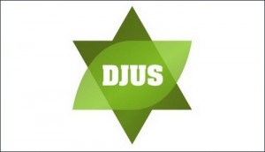 DJUS logo