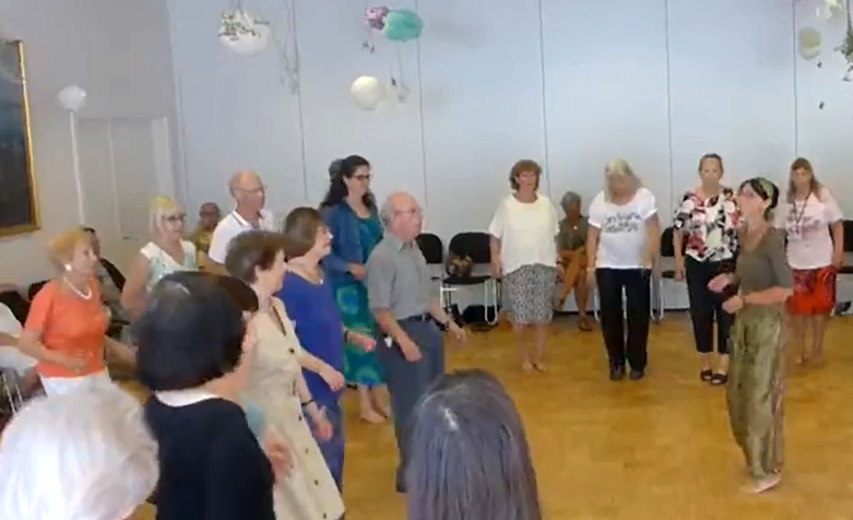 Israelsk dans med Nirkoda