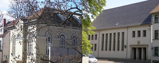 Erfurt to synagoger
