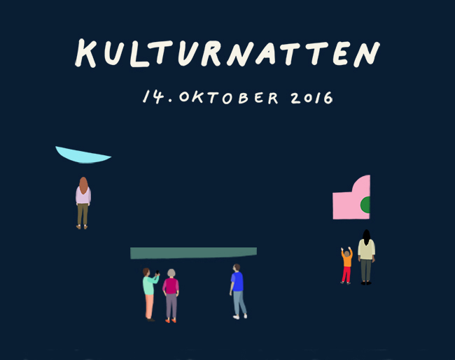Logo Kulturnatten oktober 2016