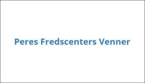 Logo Peres Fredscenter Venner
